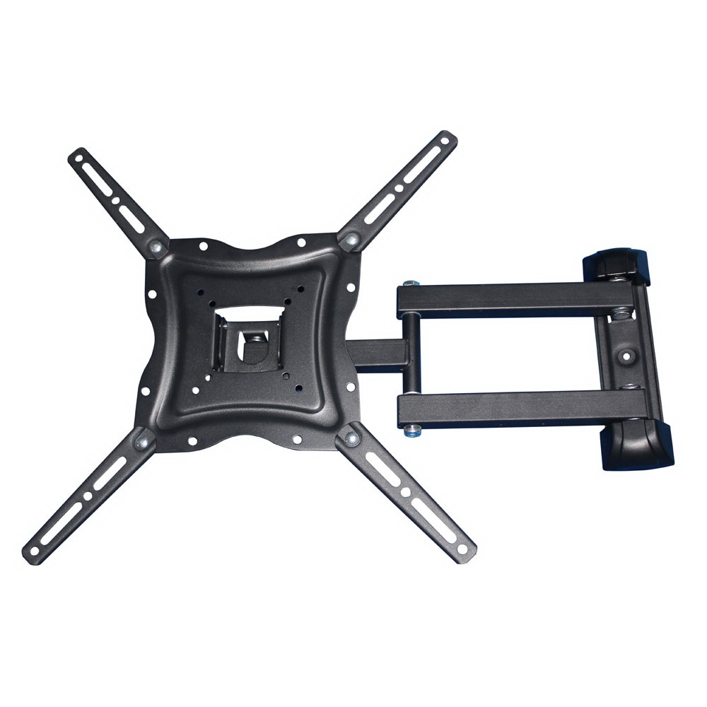 Full Motion TV Wall Mount Swivel Bracket 13 32 40 42 47 50 ...